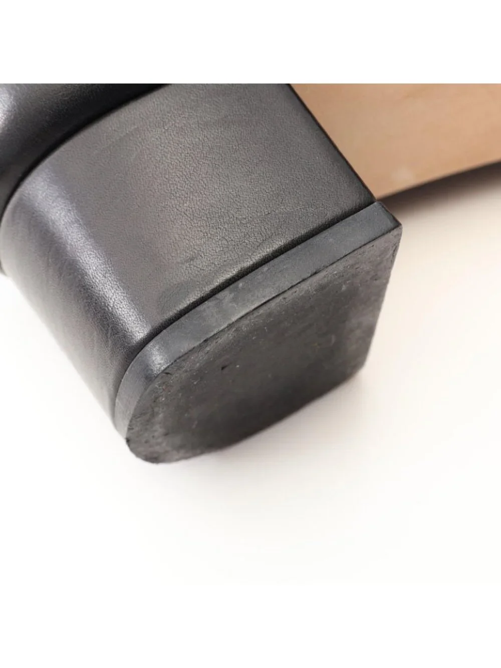 Gucci Pumps Leather Heel